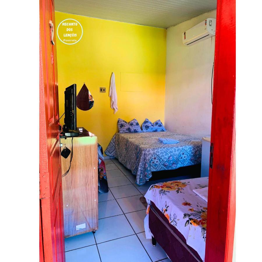 Bed and Breakfast Pousada Recanto Dos Lencois Баррейриньяс Экстерьер фото