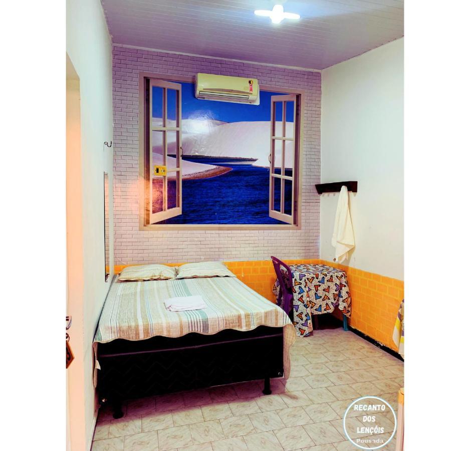 Bed and Breakfast Pousada Recanto Dos Lencois Баррейриньяс Экстерьер фото